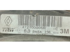 Recambio de servofreno para renault megane iii sport tourer 1.5 dci referencia OEM IAM 472100005R  