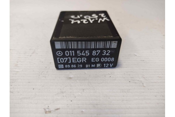 Recambio de modulo electronico para mercedes-benz clase e (w124) berlina 3.0 diesel referencia OEM IAM 0115458732 89862991M 