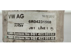 Recambio de bomba direccion para skoda fabia (5j2 ) 1.6 tdi referencia OEM IAM 6R0423156B  