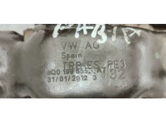 Recambio de soporte motor izquierdo para skoda fabia (5j2 ) 1.6 tdi referencia OEM IAM 6Q0199555AT  