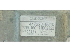 Recambio de compresor aire acondicionado para opel zafira a elegance referencia OEM IAM 24430319  