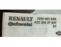 Recambio de modulo electronico para renault megane iii sport tourer 1.5 dci referencia OEM IAM 285906352R  