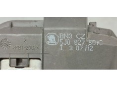 Recambio de cerradura maletero / porton para skoda fabia (5j2 ) 1.6 tdi referencia OEM IAM 5J0827501C  