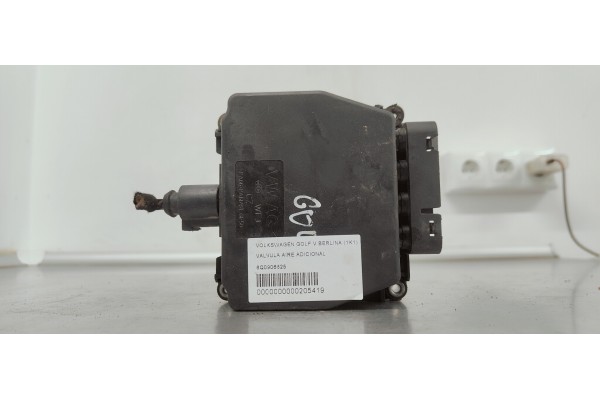 Recambio de valvula aire adicional para volkswagen golf v berlina (1k1) 1.9 tdi 105 referencia OEM IAM 6Q0906625  