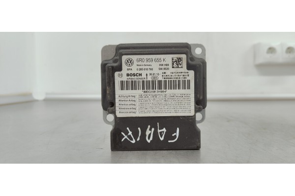 Recambio de centralita airbag para skoda fabia (5j2 ) 1.6 tdi referencia OEM IAM 0285010793  