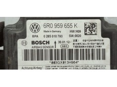 Recambio de centralita airbag para skoda fabia (5j2 ) 1.6 tdi referencia OEM IAM 0285010793  