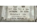 Recambio de motor limpia trasero para skoda fabia (5j2 ) 1.6 tdi referencia OEM IAM 5J7955711A  