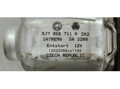 Recambio de motor limpia trasero para skoda fabia (5j2 ) 1.6 tdi referencia OEM IAM 5J7955711A  