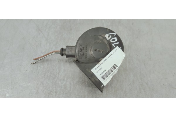 Recambio de claxon para volkswagen golf v berlina (1k1) 1.9 tdi 105 referencia OEM IAM 1K0951221  
