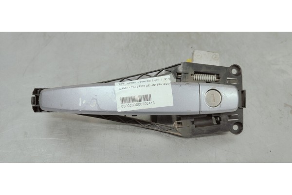 Recambio de maneta exterior delantera izquierda para opel astra h berlina enjoy referencia OEM IAM   