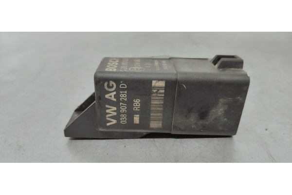 Recambio de caja precalentamiento para seat ibiza (6j5) 1.6 tdi referencia OEM IAM 038907281D  