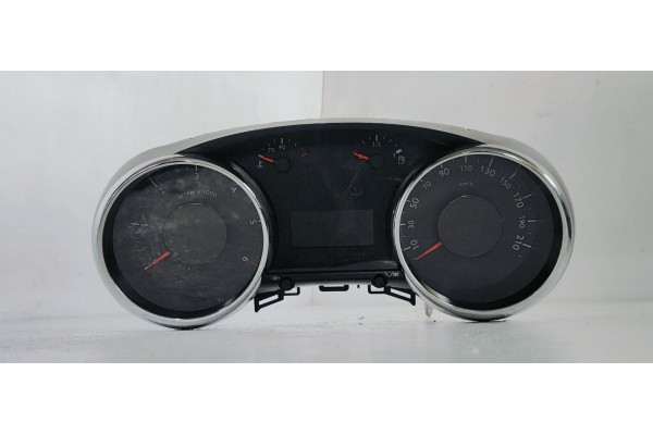 Recambio de cuadro instrumentos para peugeot 3008 1.6hdi 112 fap referencia OEM IAM 9666174980  