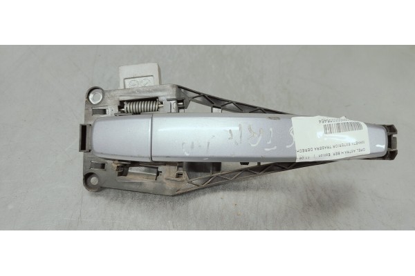 Recambio de maneta exterior trasera derecha para opel astra h ber. edition referencia OEM IAM   