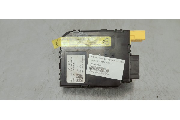 Recambio de modulo electronico para volkswagen golf v berlina (1k1) 1.9 tdi 105 referencia OEM IAM 1K0953549AF  