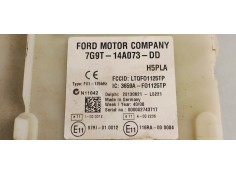 Recambio de caja reles / fusibles para ford galaxy (ca1) 2.0 tdci 136 fap referencia OEM IAM 7G9T14A073DD  