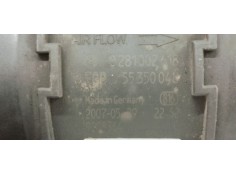 Recambio de caudalimetro para opel astra h ber. edition referencia OEM IAM 0281002618  