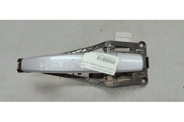 Recambio de maneta exterior trasera izquierda para opel astra h ber. edition referencia OEM IAM   