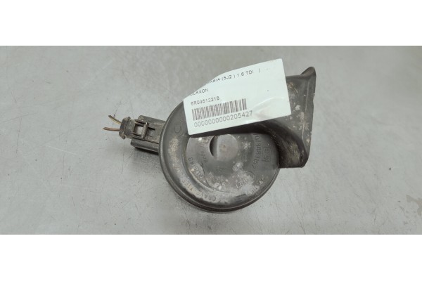 Recambio de claxon para skoda fabia (5j2 ) 1.6 tdi referencia OEM IAM 6R0951221B  