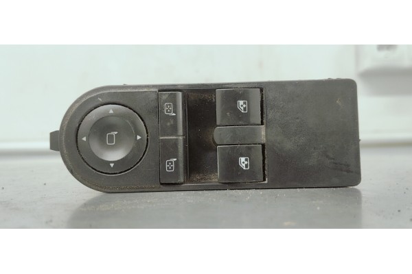 Recambio de mando elevalunas delantero izquierdo para opel astra h berlina enjoy referencia OEM IAM 13228706  