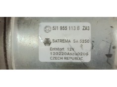Recambio de motor limpia delantero para skoda fabia (5j2 ) 1.6 tdi referencia OEM IAM 5J1955113B  