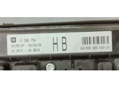 Recambio de caja reles / fusibles para opel astra h ber. edition referencia OEM IAM 13206754  