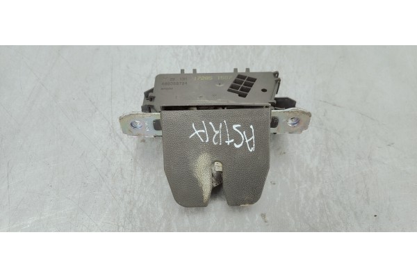Recambio de cerradura maletero / porton para opel astra h ber. edition referencia OEM IAM 13117285  