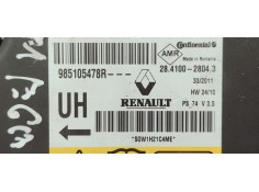 Recambio de centralita airbag para renault megane iii sport tourer 1.5 dci referencia OEM IAM 985105478R  