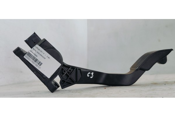 Recambio de pedal acelerador para citroen c3 1.4 referencia OEM IAM 9654405580  