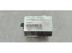 Recambio de motor apertura trampillas climatizador para opel astra h ber. edition referencia OEM IAM 52406341  