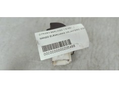Recambio de mando elevalunas delantero izquierdo para citroen berlingo 1.5 hdi referencia OEM IAM   