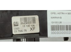 Recambio de warning para opel astra h ber. edition referencia OEM IAM 13100105  