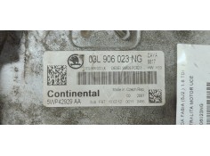 Recambio de centralita motor uce para skoda fabia (5j2 ) 1.6 tdi referencia OEM IAM 03L906023NG  