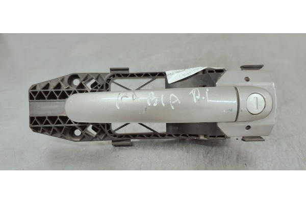 Recambio de maneta exterior delantera izquierda para skoda fabia (5j2 ) 1.6 tdi referencia OEM IAM 5N0837885H  