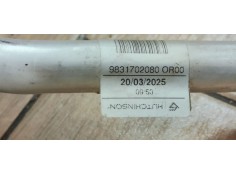 Recambio de tubos aire acondicionado para citroen berlingo 1.5 hdi referencia OEM IAM 9831702080  