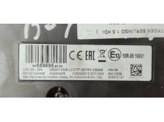 Recambio de cuadro instrumentos para citroen berlingo 1.5 hdi referencia OEM IAM 9865969580  