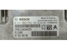 Recambio de centralita motor uce para citroen berlingo 1.5 hdi referencia OEM IAM 0281039556  