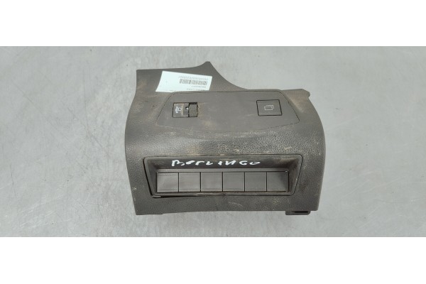 Recambio de mando luces para citroen berlingo 1.5 hdi referencia OEM IAM 9853648577  