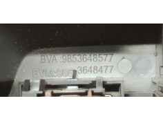 Recambio de mando luces para citroen berlingo 1.5 hdi referencia OEM IAM 9853648577  