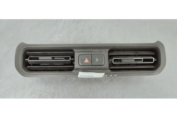 Recambio de rejilla aireadora para citroen berlingo 1.5 hdi referencia OEM IAM   