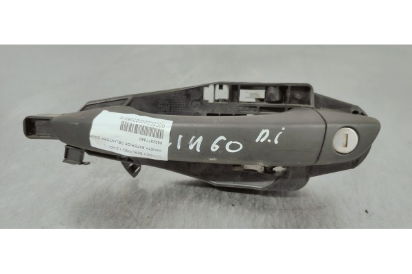 Recambio de maneta exterior delantera izquierda para citroen berlingo 1.5 hdi referencia OEM IAM 9802977380  
