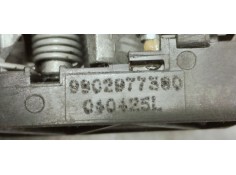 Recambio de maneta exterior delantera izquierda para citroen berlingo 1.5 hdi referencia OEM IAM 9802977380  