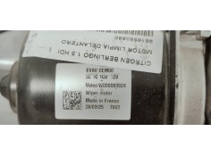 Recambio de motor limpia delantero para citroen berlingo 1.5 hdi referencia OEM IAM 9816558880  