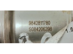 Recambio de inyector para citroen berlingo 1.5 hdi referencia OEM IAM 9842811780  