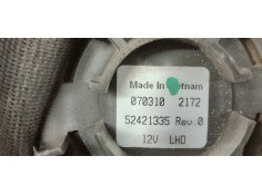 Recambio de ventilador calefaccion para opel astra h ber. edition referencia OEM IAM 52421335  