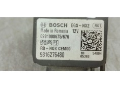Recambio de sonda lambda para citroen berlingo 1.5 hdi referencia OEM IAM 0281008675  