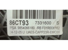 Recambio de pedal acelerador para citroen berlingo 1.5 hdi referencia OEM IAM 9854066180  