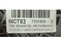 Recambio de pedal acelerador para citroen berlingo 1.5 hdi referencia OEM IAM 9854066180  