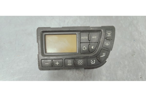 Recambio de mando climatizador para citroen c4 picasso 1.6 hdi referencia OEM IAM 9650868977  