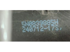 Recambio de maneta exterior delantera derecha para skoda fabia (5j2 ) 1.6 tdi referencia OEM IAM 5N0839885H  