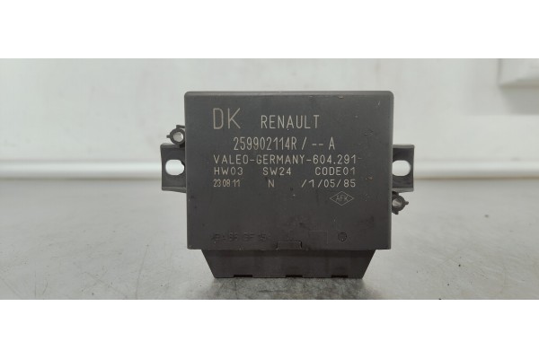 Recambio de modulo electronico para renault megane iii sport tourer 1.5 dci referencia OEM IAM 259902114R  